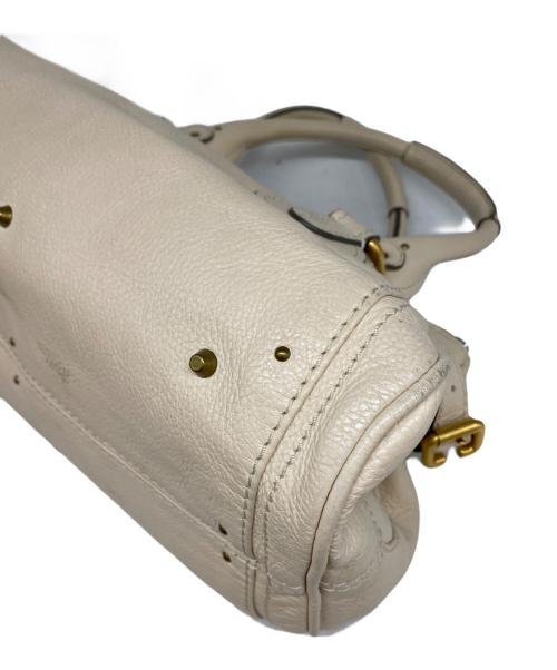 Chloe（クロエ）Chloe (クロエ) ハンドバッグ ベージュの古着・服飾アイテム