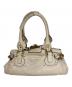 Chloe (クロエ) ハンドバッグ ベージュ：80000円