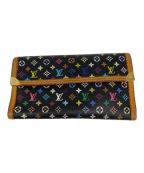 LOUIS VUITTONルイ ヴィトン）の古着「長財布」｜ブラック