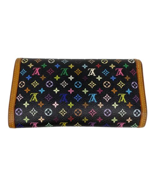 LOUIS VUITTON（ルイ ヴィトン）LOUIS VUITTON (ルイ ヴィトン) 長財布 ブラックの古着・服飾アイテム