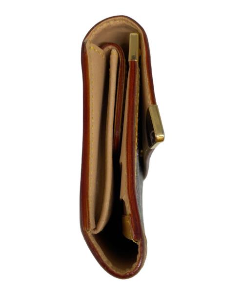 LOUIS VUITTON（ルイ ヴィトン）LOUIS VUITTON (ルイ ヴィトン) 長財布 ブラックの古着・服飾アイテム