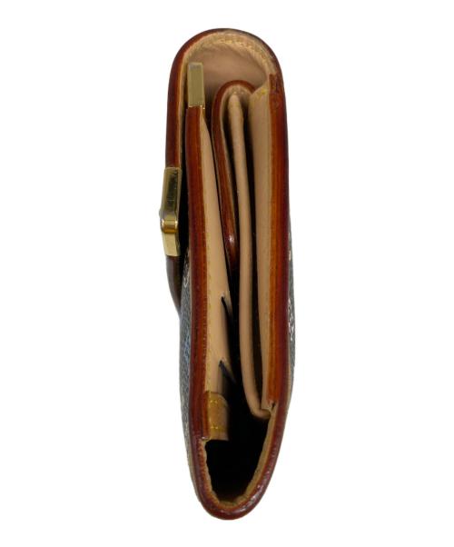 LOUIS VUITTON（ルイ ヴィトン）LOUIS VUITTON (ルイ ヴィトン) 長財布 ブラックの古着・服飾アイテム