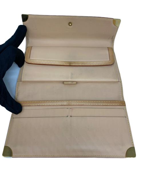 LOUIS VUITTON（ルイ ヴィトン）LOUIS VUITTON (ルイ ヴィトン) 長財布 ブラックの古着・服飾アイテム