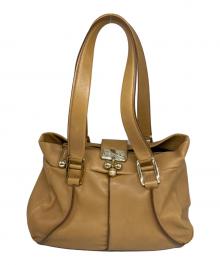 CELINE（セリーヌ）の古着「ハンドバッグ」｜ブラウン