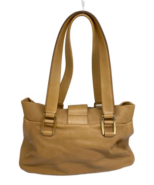 CELINE（セリーヌ）CELINE (セリーヌ) ハンドバッグ ブラウンの古着・服飾アイテム