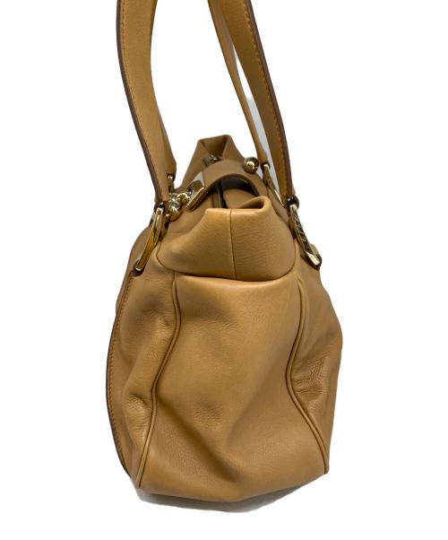 CELINE（セリーヌ）CELINE (セリーヌ) ハンドバッグ ブラウンの古着・服飾アイテム