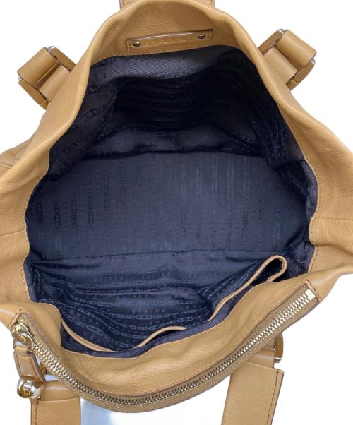 CELINE（セリーヌ）CELINE (セリーヌ) ハンドバッグ ブラウンの古着・服飾アイテム