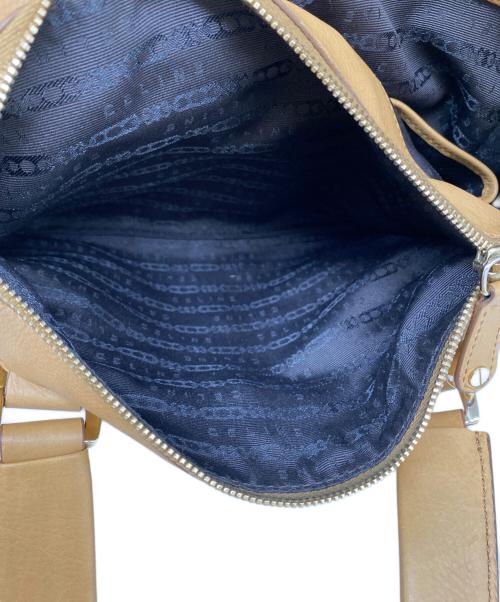 CELINE（セリーヌ）CELINE (セリーヌ) ハンドバッグ ブラウンの古着・服飾アイテム