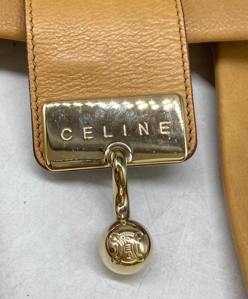 CELINE（セリーヌ）CELINE (セリーヌ) ハンドバッグ ブラウンの古着・服飾アイテム