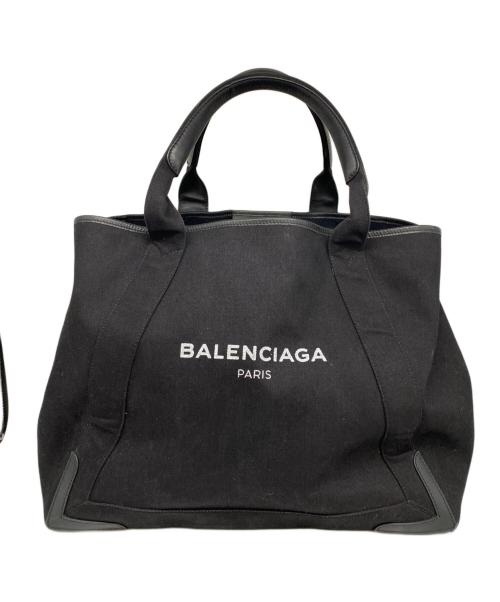 BALENCIAGA（バレンシアガ）BALENCIAGA (バレンシアガ) トートバッグ ブラックの古着・服飾アイテム