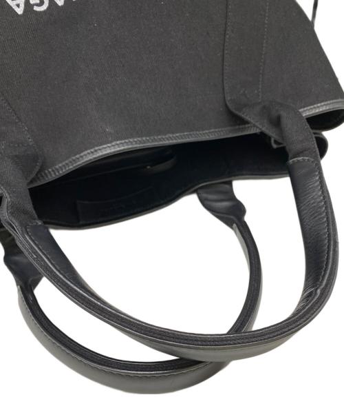 BALENCIAGA（バレンシアガ）BALENCIAGA (バレンシアガ) トートバッグ ブラックの古着・服飾アイテム