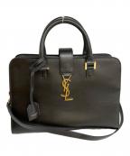 Saint Laurent Parisサンローランパリ）の古着「2WAYショルダーバッグ」｜ブラック