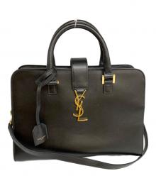 Saint Laurent Paris（サンローランパリ）の古着「2WAYショルダーバッグ」｜ブラック