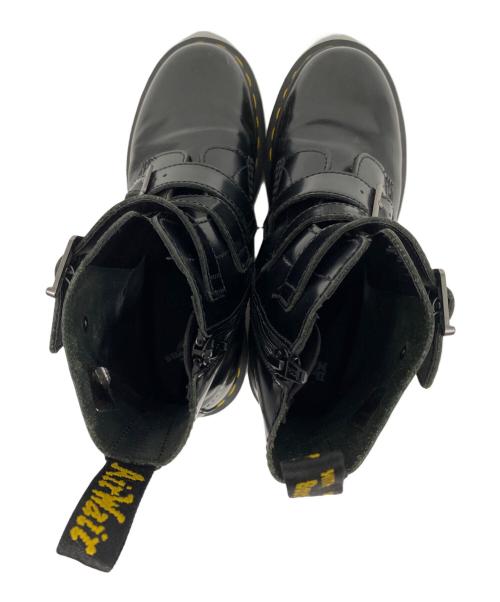Dr.Martens（ドクターマーチン）Dr.Martens (ドクターマーチン) BLAKE BELT BOOTS ブラック サイズ:25.0の古着・服飾アイテム