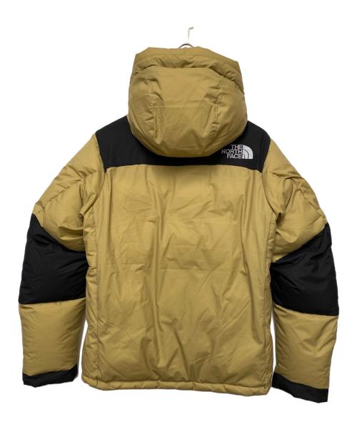 THE NORTH FACE（ザ ノース フェイス）THE NORTH FACE (ザ ノース フェイス) ダウンジャケット ベージュ×ブラック サイズ:XLの古着・服飾アイテム