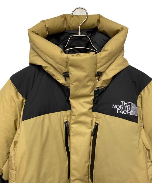 THE NORTH FACE（ザ ノース フェイス）THE NORTH FACE (ザ ノース フェイス) ダウンジャケット ベージュ×ブラック サイズ:XLの古着・服飾アイテム