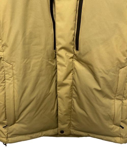 THE NORTH FACE（ザ ノース フェイス）THE NORTH FACE (ザ ノース フェイス) ダウンジャケット ベージュ×ブラック サイズ:XLの古着・服飾アイテム