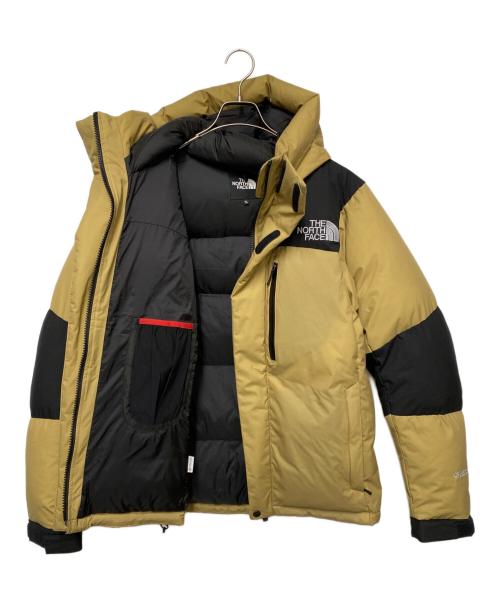 THE NORTH FACE（ザ ノース フェイス）THE NORTH FACE (ザ ノース フェイス) ダウンジャケット ベージュ×ブラック サイズ:XLの古着・服飾アイテム