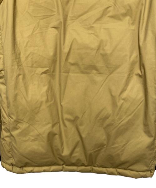 THE NORTH FACE（ザ ノース フェイス）THE NORTH FACE (ザ ノース フェイス) ダウンジャケット ベージュ×ブラック サイズ:XLの古着・服飾アイテム