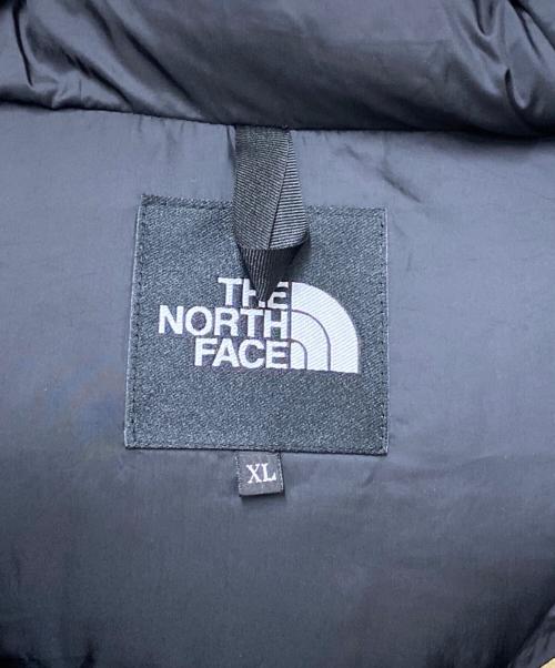 THE NORTH FACE（ザ ノース フェイス）THE NORTH FACE (ザ ノース フェイス) ダウンジャケット ベージュ×ブラック サイズ:XLの古着・服飾アイテム