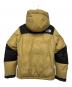 THE NORTH FACE (ザ ノース フェイス) ダウンジャケット ベージュ×ブラック サイズ:XL：30000円