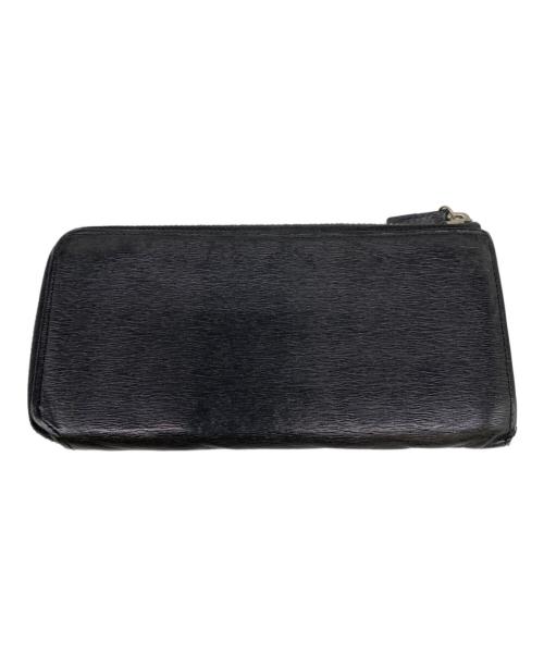 PORTER（ポーター）PORTER (ポーター) ラウンドファスナー財布 ブラックの古着・服飾アイテム