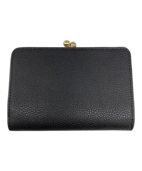 COACH（コーチ）COACH (コーチ) がま口財布 ブラックの古着・服飾アイテム