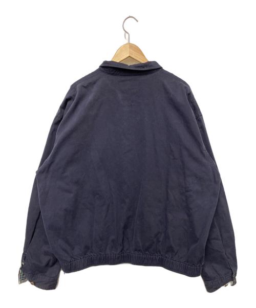 POLO BY RALPH LAUREN（ポロ バイ ラルフローレン）POLO BY RALPH LAUREN (ポロ バイ ラルフローレン) スイングトップ ネイビー サイズ:XXLの古着・服飾アイテム