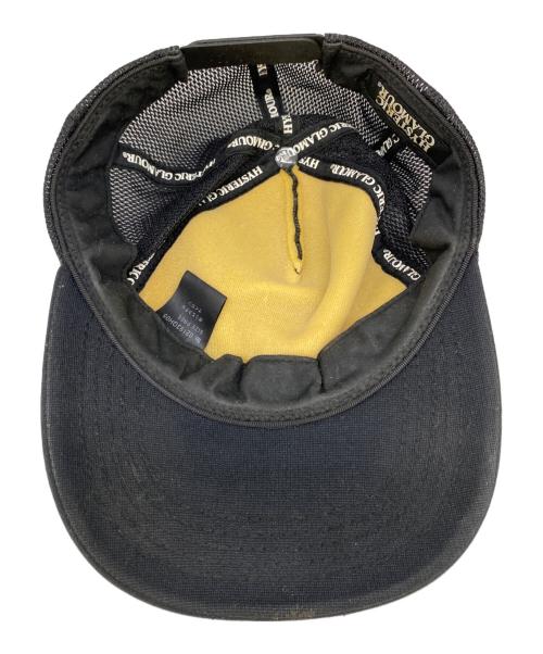 Hysteric Glamour（ヒステリックグラマー）Hysteric Glamour (ヒステリックグラマー) メッシュキャップ ブラックの古着・服飾アイテム