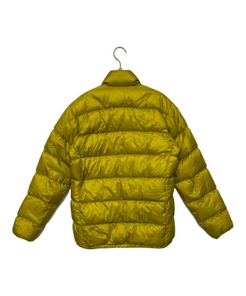 mont-bell（モンベル）mont-bell (モンベル) ダウンジャケット イエロー サイズ:Sの古着・服飾アイテム