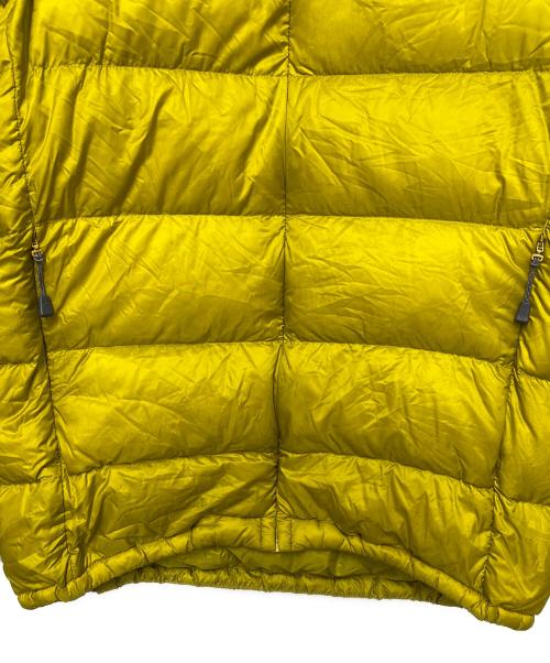 mont-bell（モンベル）mont-bell (モンベル) ダウンジャケット イエロー サイズ:Sの古着・服飾アイテム