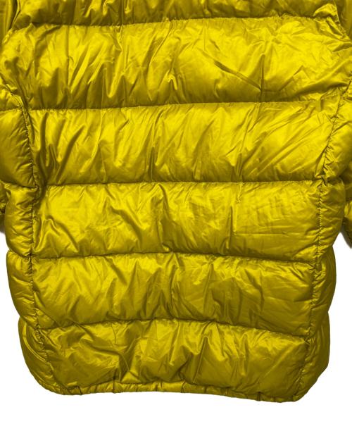 mont-bell（モンベル）mont-bell (モンベル) ダウンジャケット イエロー サイズ:Sの古着・服飾アイテム