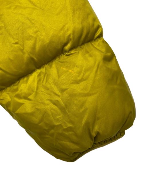 mont-bell（モンベル）mont-bell (モンベル) ダウンジャケット イエロー サイズ:Sの古着・服飾アイテム