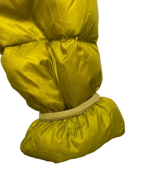 mont-bell（モンベル）mont-bell (モンベル) ダウンジャケット イエロー サイズ:Sの古着・服飾アイテム