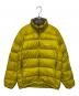 mont-bell（モンベル）の古着「ダウンジャケット」｜イエロー