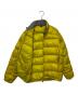 中古・古着 mont-bell (モンベル) ダウンジャケット イエロー サイズ:S：13000円