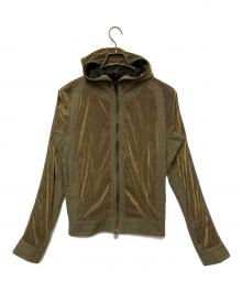 JIAN YE（ジェン イェ）の古着「ジップパーカー」｜イエロー