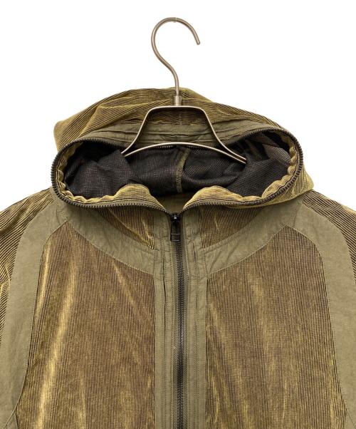 JIAN YE（ジェン イェ）JIAN YE (ジェン イェ) ジップパーカー イエロー サイズ:Freeの古着・服飾アイテム