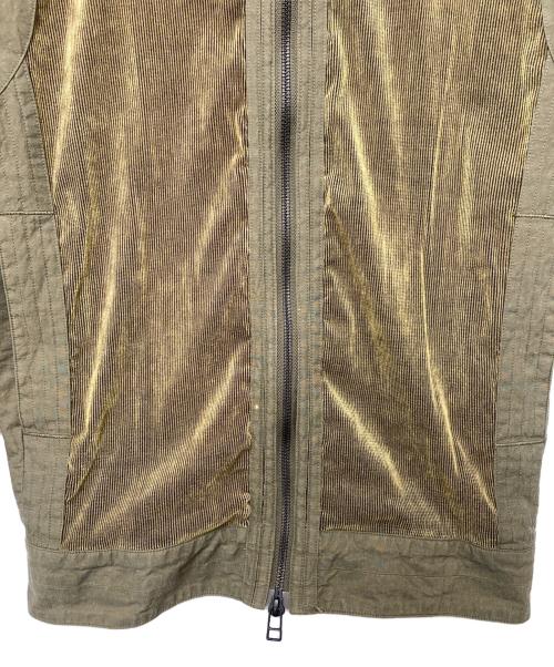 JIAN YE（ジェン イェ）JIAN YE (ジェン イェ) ジップパーカー イエロー サイズ:Freeの古着・服飾アイテム