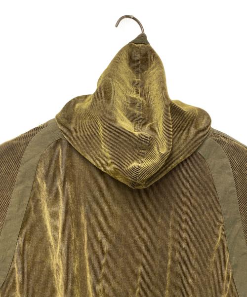 JIAN YE（ジェン イェ）JIAN YE (ジェン イェ) ジップパーカー イエロー サイズ:Freeの古着・服飾アイテム