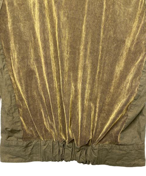 JIAN YE（ジェン イェ）JIAN YE (ジェン イェ) ジップパーカー イエロー サイズ:Freeの古着・服飾アイテム