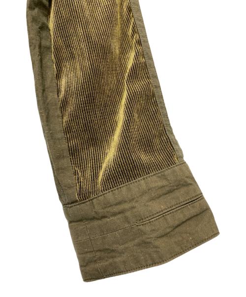 JIAN YE（ジェン イェ）JIAN YE (ジェン イェ) ジップパーカー イエロー サイズ:Freeの古着・服飾アイテム