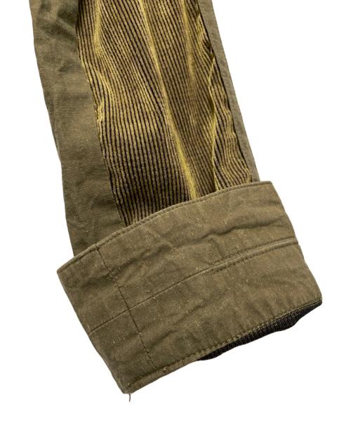 JIAN YE（ジェン イェ）JIAN YE (ジェン イェ) ジップパーカー イエロー サイズ:Freeの古着・服飾アイテム