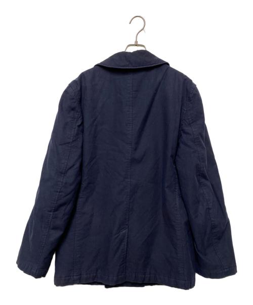 COMME des GARCONS HOMME（コムデギャルソン オム）COMME des GARCONS HOMME (コムデギャルソン オム) コート ネイビー サイズ:Lの古着・服飾アイテム