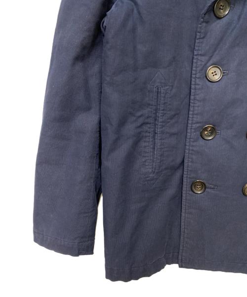 COMME des GARCONS HOMME（コムデギャルソン オム）COMME des GARCONS HOMME (コムデギャルソン オム) コート ネイビー サイズ:Lの古着・服飾アイテム