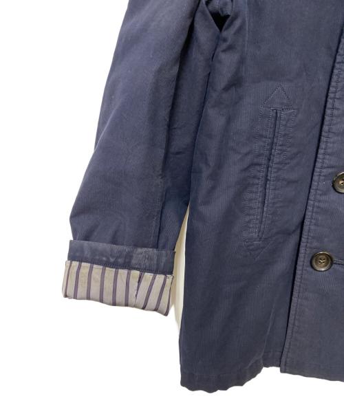COMME des GARCONS HOMME（コムデギャルソン オム）COMME des GARCONS HOMME (コムデギャルソン オム) コート ネイビー サイズ:Lの古着・服飾アイテム