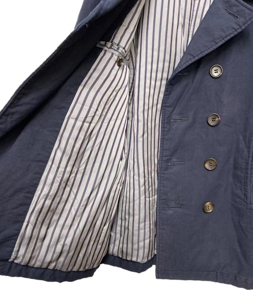 COMME des GARCONS HOMME（コムデギャルソン オム）COMME des GARCONS HOMME (コムデギャルソン オム) コート ネイビー サイズ:Lの古着・服飾アイテム