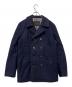 COMME des GARCONS HOMME（コムデギャルソン オム）の古着「コート」｜ネイビー