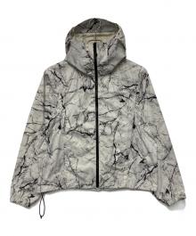 BEAMS（ビームス）の古着「ナイロンジャケット」｜グレー×ブラック