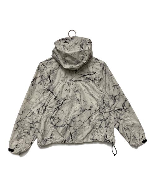 BEAMS（ビームス）BEAMS (ビームス) ナイロンジャケット グレー×ブラック サイズ:Sの古着・服飾アイテム